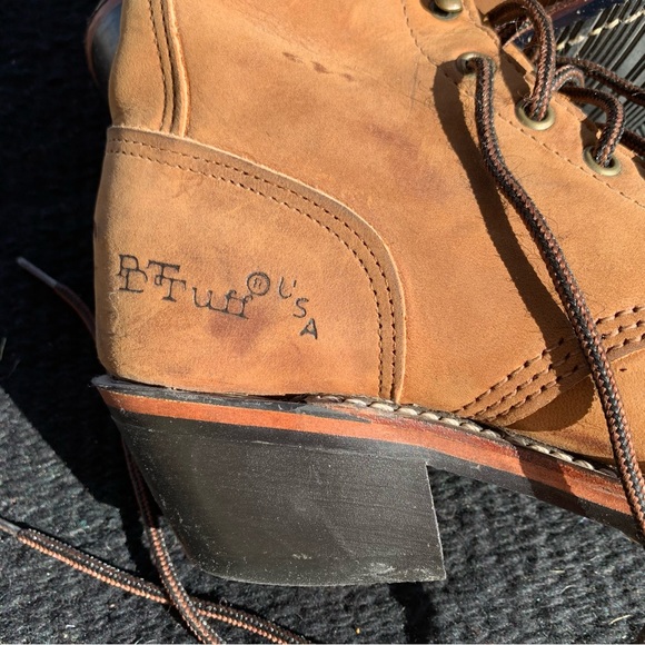 DD Tuff Kiltie Lace Up Boots - Picture 12 of 14